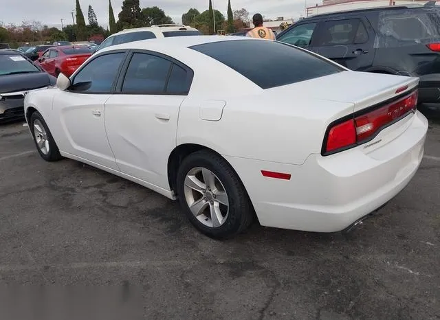 2C3CDXBG7CH287278 2012 2012 Dodge Charger- SE 3