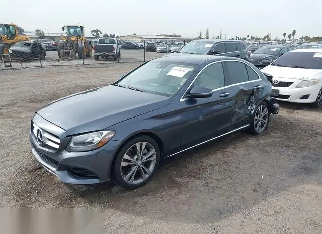 55SWF4JB4GU153572 2016 2016 Mercedes-Benz C-Class- C 300/Lu 2