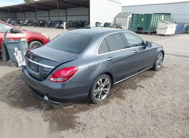 55SWF4JB4GU153572 2016 2016 Mercedes-Benz C-Class- C 300/Lu 4