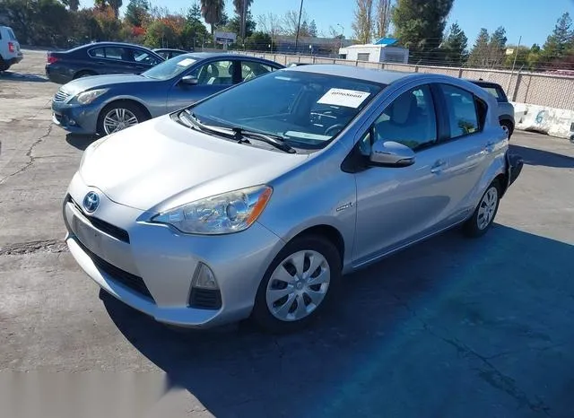 JTDKDTB39E1085637 2014 2014 Toyota Prius- C One 2