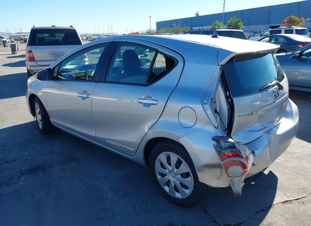 JTDKDTB39E1085637 2014 2014 Toyota Prius- C One 3