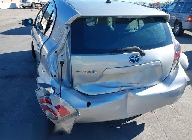 JTDKDTB39E1085637 2014 2014 Toyota Prius- C One 6