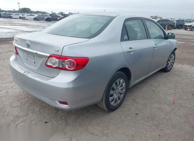 5YFBU4EE5DP225034 2013 2013 Toyota Corolla- LE 4