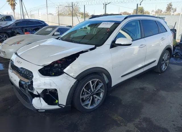 KNDCC3LC0N5495208 2022 2022 KIA Niro- Touring Se 2