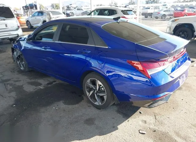 KMHLP4AG1PU561883 2023 2023 Hyundai Elantra- Limited 3