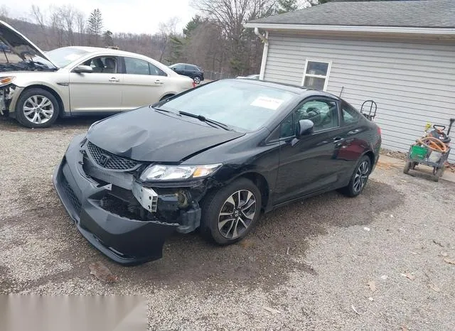 2HGFG3B00DH532095 2013 2013 Honda Civic- Ex-L 2