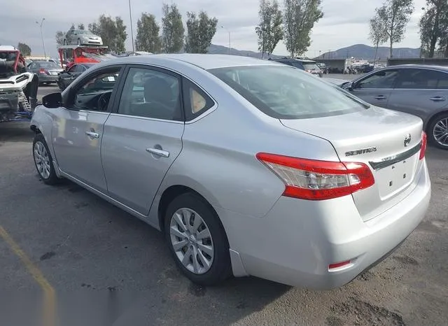 3N1AB7AP9FY224131 2015 2015 Nissan Sentra- S 3