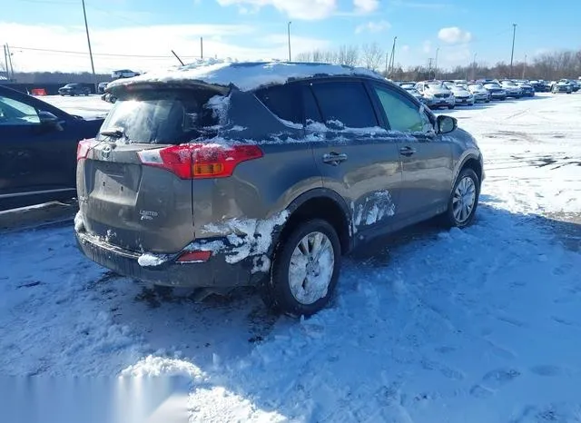 JTMDFREV2FD127357 2015 2015 Toyota RAV4- Limited 4