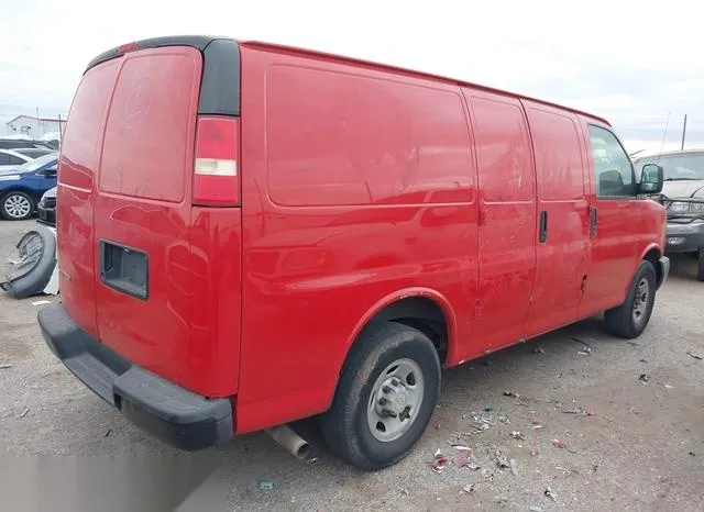 1GCHG35K691172888 2009 2009 Chevrolet Express 3500- Work Van 4