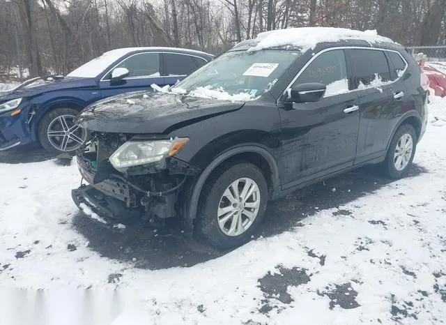 KNMAT2MV6FP536030 2015 2015 Nissan Rogue- SV 2