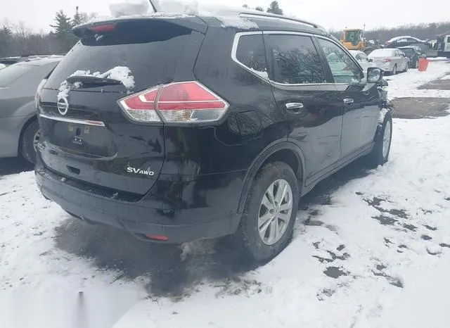 KNMAT2MV6FP536030 2015 2015 Nissan Rogue- SV 4