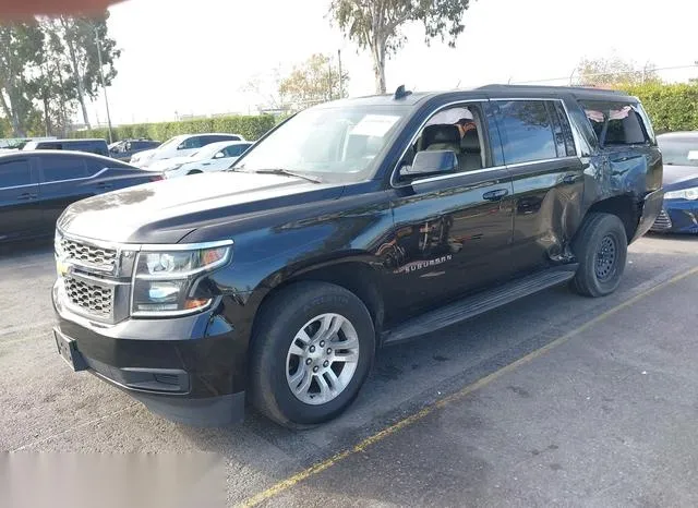 1GNSCHKCXJR123976 2018 2018 Chevrolet Suburban- LT 2