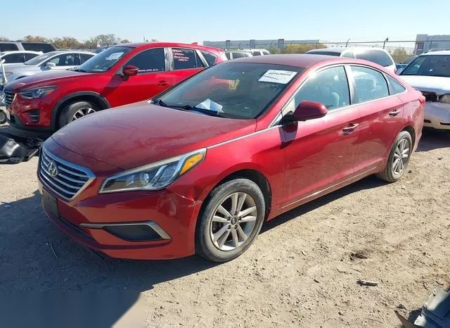 5NPE24AF2GH395824 2016 2016 Hyundai Sonata 2