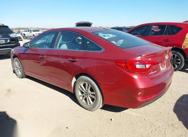 5NPE24AF2GH395824 2016 2016 Hyundai Sonata 3