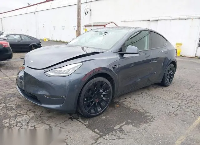 5YJYGDEE1MF152807 2021 2021 Tesla Model Y- Long Range Dual 2