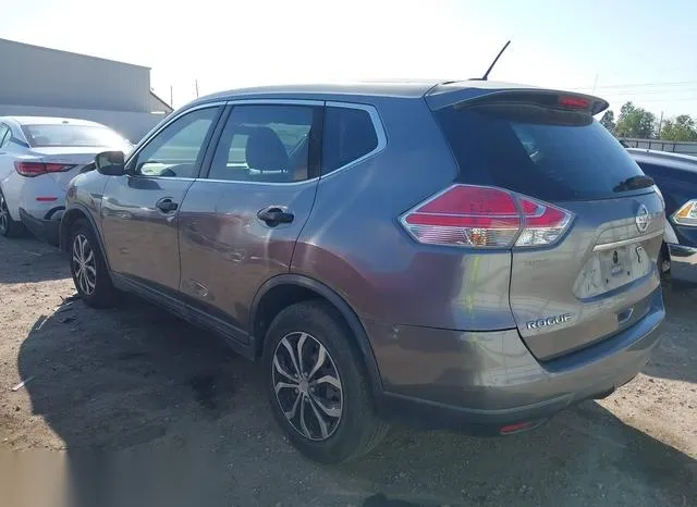 KNMAT2MT2GP613783 2016 2016 Nissan Rogue- S 3