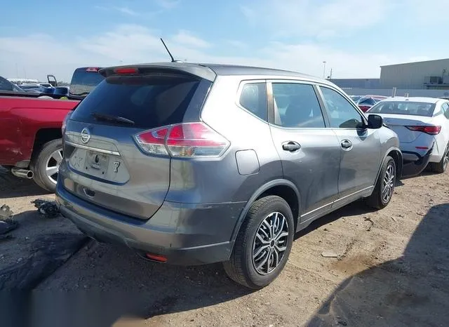 KNMAT2MT2GP613783 2016 2016 Nissan Rogue- S 4