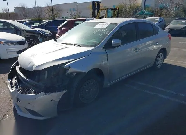 3N1AB7AP6HY252536 2017 2017 Nissan Sentra- S 2