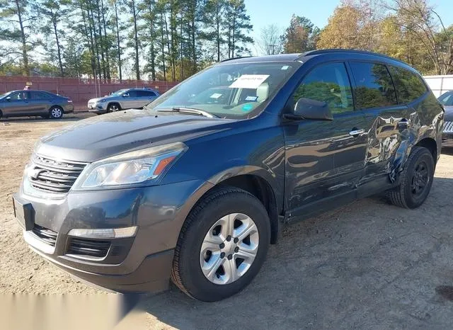 1GNKRFEDXEJ214824 2014 2014 Chevrolet Traverse- LS 2