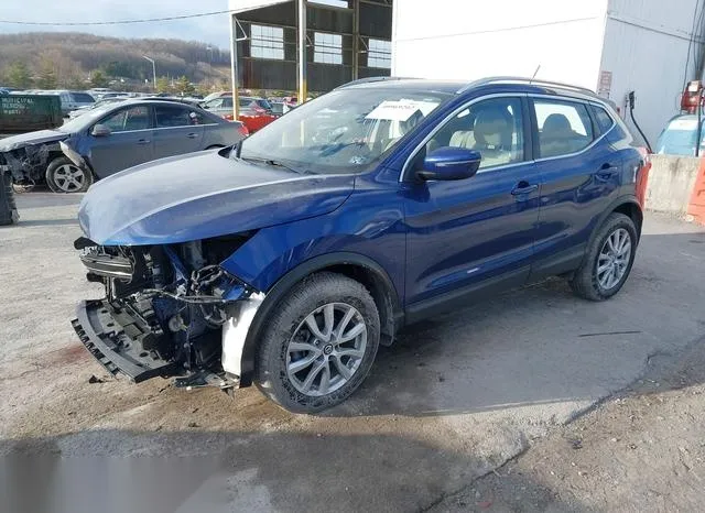 JN1BJ1CW4LW385689 2020 2020 Nissan Rogue- Sport Sv Awd Xtro 2