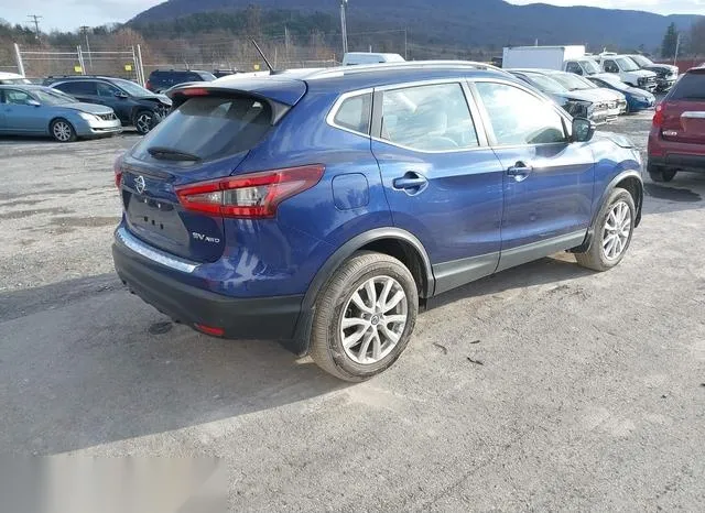 JN1BJ1CW4LW385689 2020 2020 Nissan Rogue- Sport Sv Awd Xtro 4