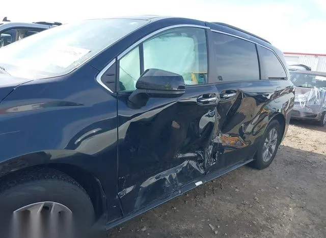 5TDYRKEC1NS093851 2022 2022 Toyota Sienna- Xle 6