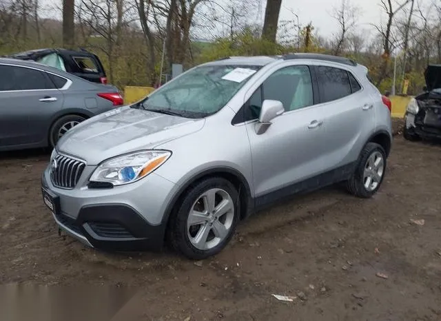 KL4CJESB4GB545889 2016 2016 Buick Encore 2