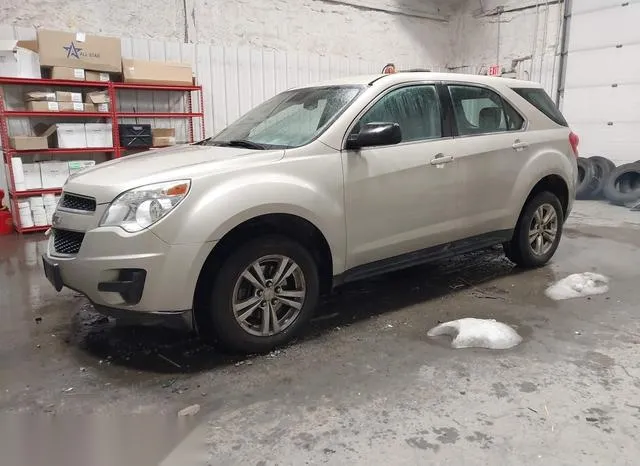 1GNFLEEKXFZ119405 2015 2015 Chevrolet Equinox- LS 2