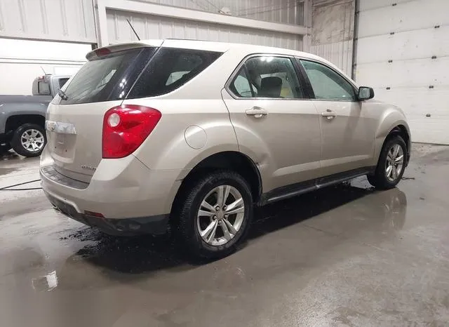 1GNFLEEKXFZ119405 2015 2015 Chevrolet Equinox- LS 4