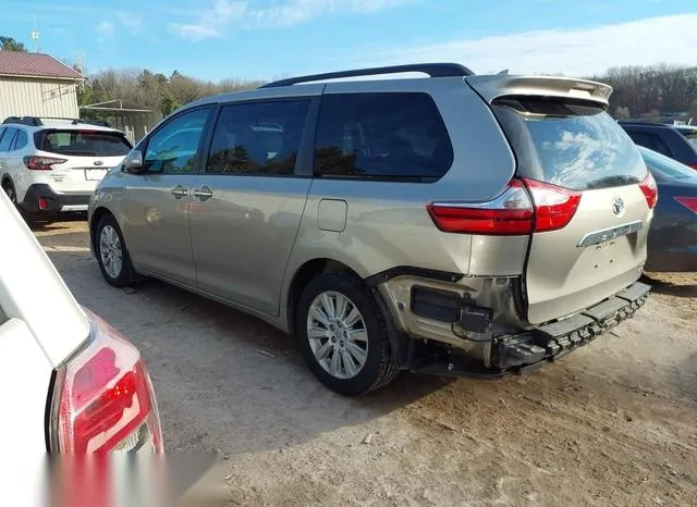 5TDDK3DC2GS136042 2016 2016 Toyota Sienna- Limited Premium 3