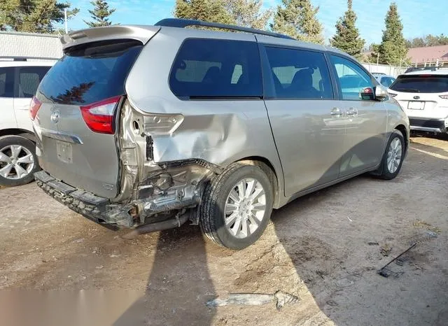 5TDDK3DC2GS136042 2016 2016 Toyota Sienna- Limited Premium 4