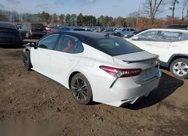 4T1B61HK1KU161516 2019 2019 Toyota Camry- Xse 3