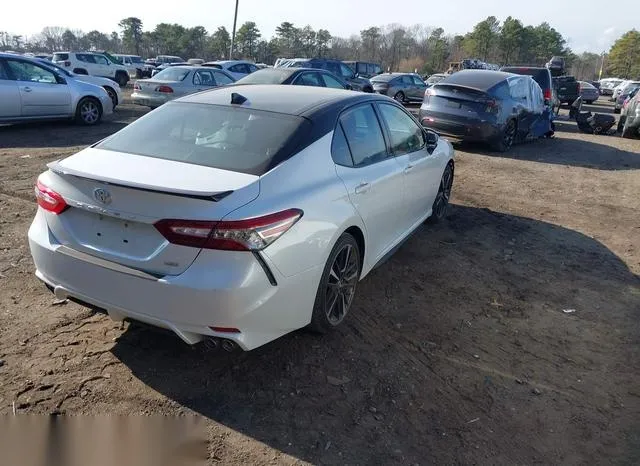 4T1B61HK1KU161516 2019 2019 Toyota Camry- Xse 4