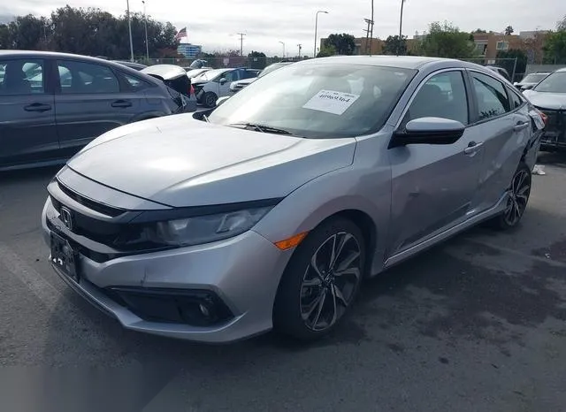 19XFC2F83KE209625 2019 2019 Honda Civic- Sport 2