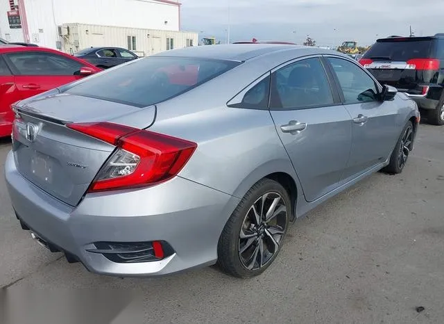 19XFC2F83KE209625 2019 2019 Honda Civic- Sport 4