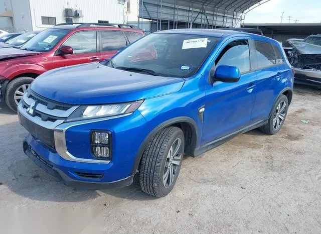 JA4AP3AU1LU011891 2020 2020 Mitsubishi Outlander- Sport 2-0 ES 2