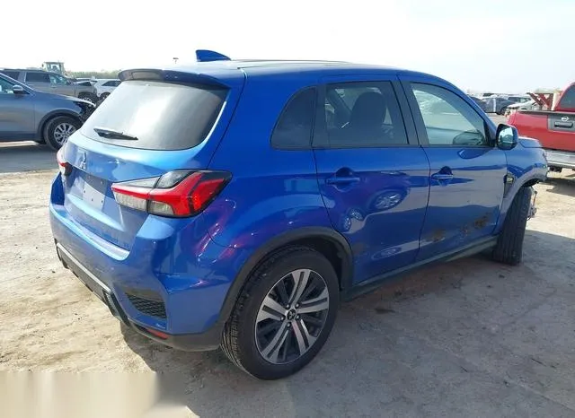 JA4AP3AU1LU011891 2020 2020 Mitsubishi Outlander- Sport 2-0 ES 4