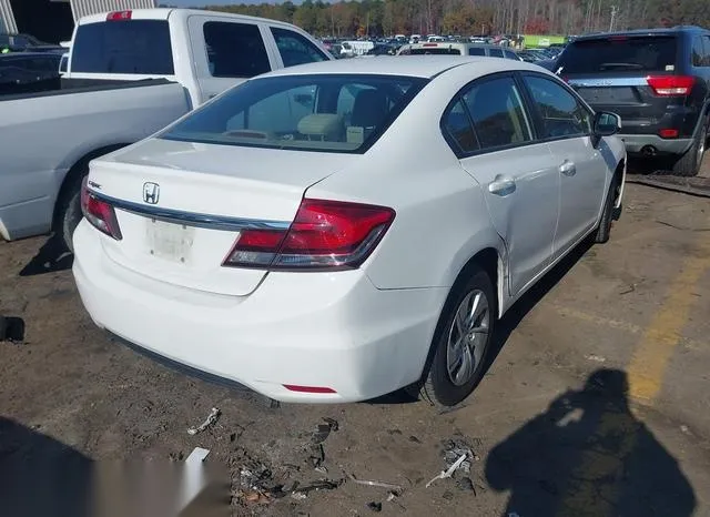 2HGFB2F59DH583125 2013 2013 Honda Civic- LX 4