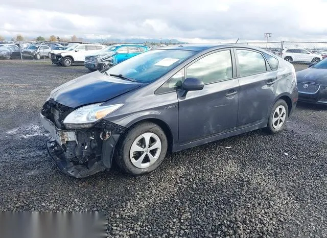 JTDKN3DU5D1634476 2013 2013 Toyota Prius- Three 2