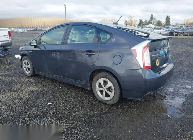 JTDKN3DU5D1634476 2013 2013 Toyota Prius- Three 3