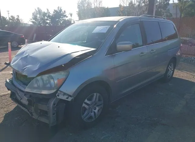 5FNRL38466B114229 2006 2006 Honda Odyssey- EX 2