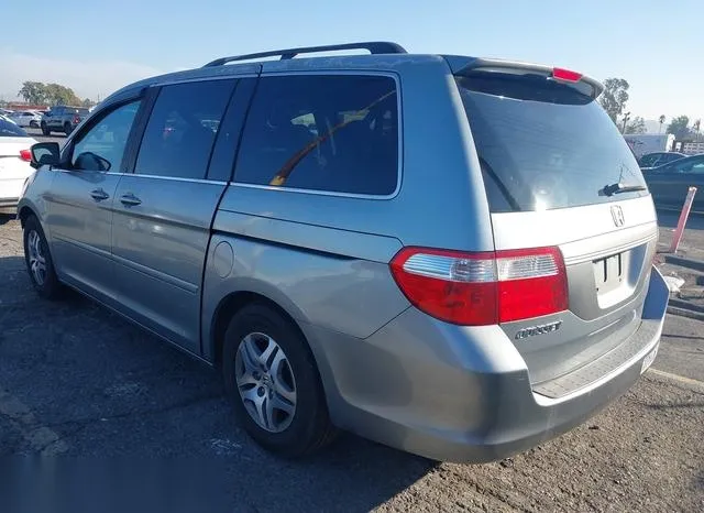 5FNRL38466B114229 2006 2006 Honda Odyssey- EX 3