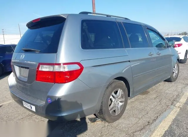 5FNRL38466B114229 2006 2006 Honda Odyssey- EX 4