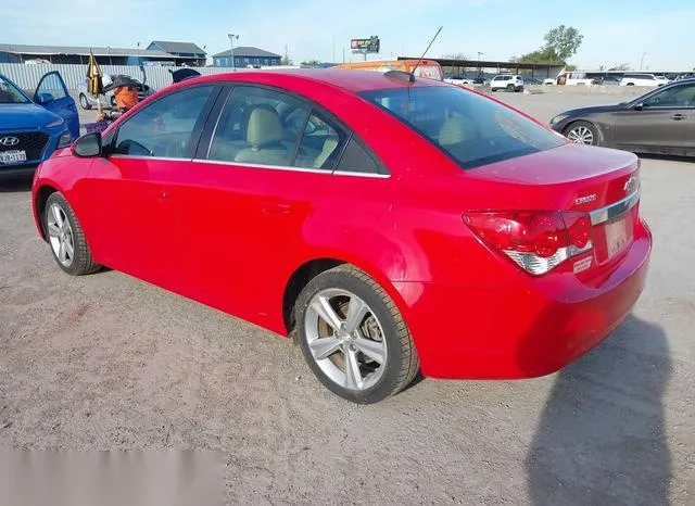 1G1PF5SB6G7128990 2016 2016 Chevrolet Cruze- Limited 2Lt Auto 3