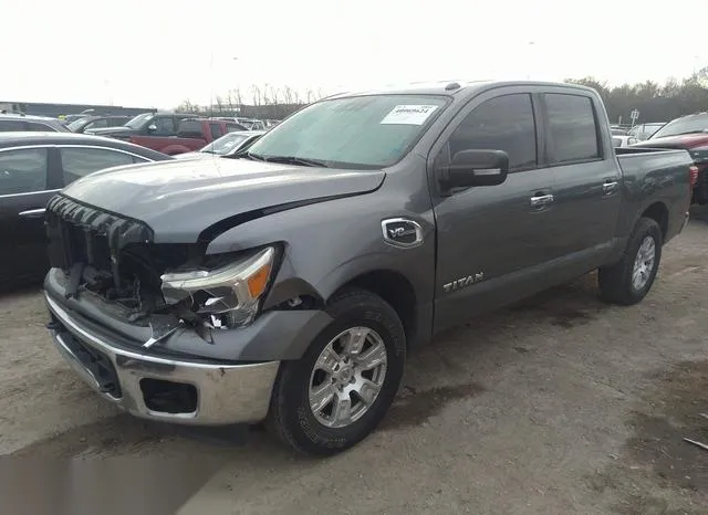 1N6AA1EJXHN505760 2017 2017 Nissan Titan- Platinum Reserve/ 2