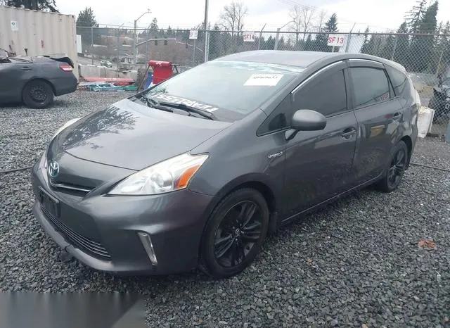 JTDZN3EU2E3332632 2014 2014 Toyota Prius- V Three 2