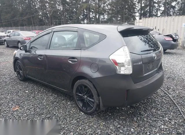 JTDZN3EU2E3332632 2014 2014 Toyota Prius- V Three 3