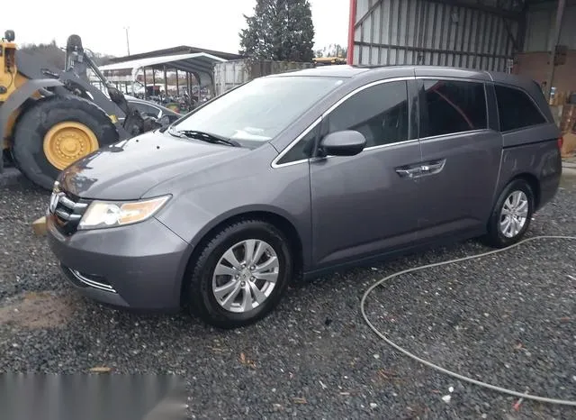 5FNRL5H62FB057976 2015 2015 Honda Odyssey- Ex-L 2