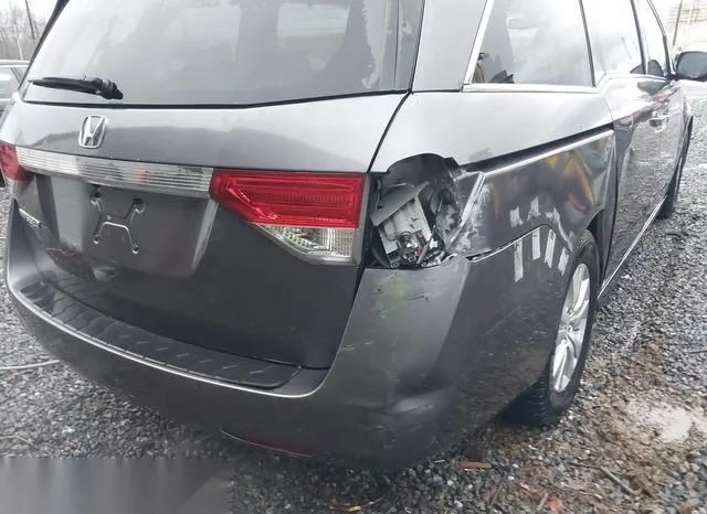 5FNRL5H62FB057976 2015 2015 Honda Odyssey- Ex-L 6