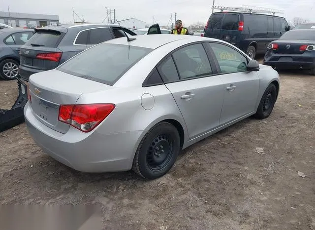 1G1PB5SH2E7326611 2014 2014 Chevrolet Cruze- Ls Manual 4